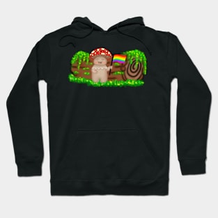 LGBTQ+ Mushroom Buddy Hoodie